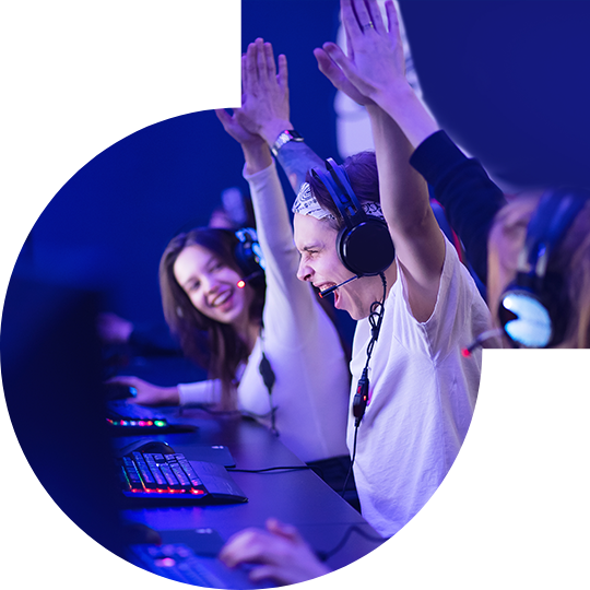 梦之城獨家雙向驅動技術<br>讓電競玩家盡情享受極致高速快感